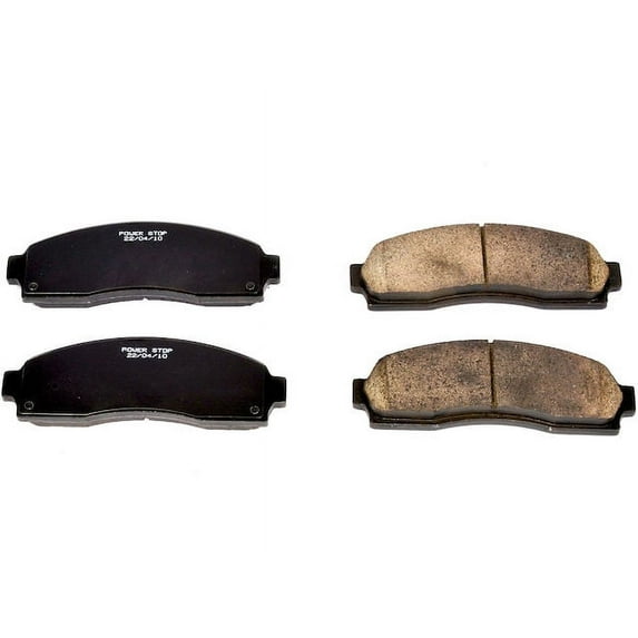 Front Brake Pad Set - Compatible with 2001 - 2005 Ford Explorer Sport Trac 2002 2003 2004