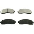 thumbnail image 1 of Front Brake Pad Set - Compatible with 2001 - 2005 Ford Explorer Sport Trac 2002 2003 2004, 1 of 2