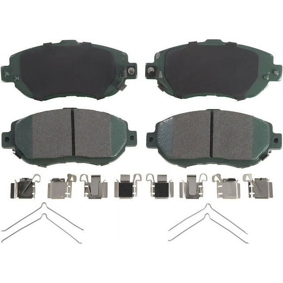 Front Brake Pad Set - Compatible with 2001 - 2005 IS300 2002 2003 2004