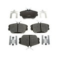 thumbnail image 1 of Front Brake Pad Set - Compatible with 2001 - 2005 Mercury Sable 2002 2003 2004, 1 of 2