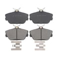 thumbnail image 1 of Front Brake Pad Set - Compatible with 2001 - 2005 Mercury Sable 2002 2003 2004, 1 of 2