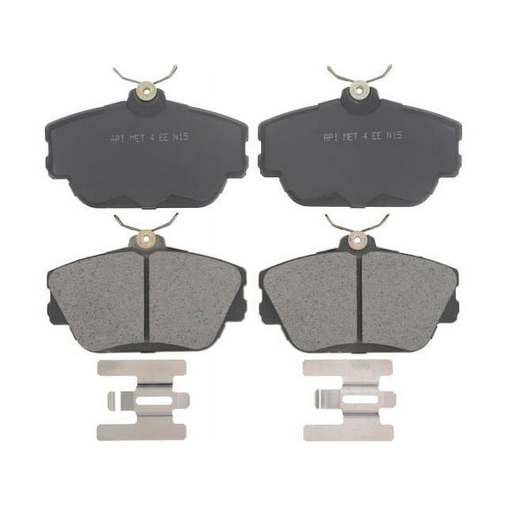Front Brake Pad Set - Compatible with 2001 - 2005 Mercury Sable 2002 2003 2004