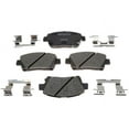 thumbnail image 1 of Front Brake Pad Set - Compatible with 2001 - 2005 Toyota Echo 2002 2003 2004, 1 of 2