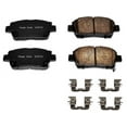 thumbnail image 1 of Front Brake Pad Set - Compatible with 2001 - 2005 Toyota Echo 2002 2003 2004, 1 of 2