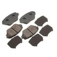thumbnail image 1 of Front Brake Pad Set - Compatible with 2001 - 2005 Toyota RAV4 2002 2003 2004, 1 of 2