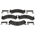 thumbnail image 1 of Front Brake Pad Set - Compatible with 2001 - 2006 Chevrolet Silverado 3500 - Raybestos, 1 of 2