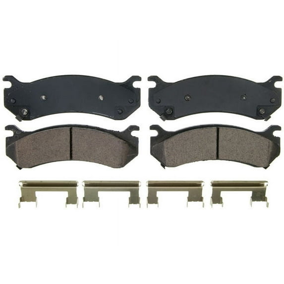 Front Brake Pad Set - Compatible with 2001 - 2006 GMC Yukon 2002 2003 2004 2005
