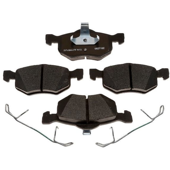 Front Brake Pad Set - Compatible with 2001 - 2006 Mazda Tribute 2002 2003 2004 2005