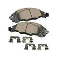 thumbnail image 1 of Front Brake Pad Set - Compatible with 2001 - 2006 Mercedes-Benz CL500 Base 2002 2003 2004 2005, 1 of 2