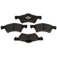 thumbnail image 1 of Front Brake Pad Set - Compatible with 2001 - 2007 Chrysler Town & Country 2002 2003 2004 2005 2006, 1 of 2