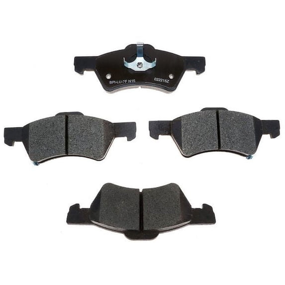 Front Brake Pad Set - Compatible with 2001 - 2007 Chrysler Town & Country 2002 2003 2004 2005 2006