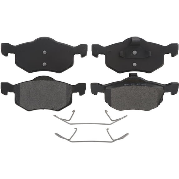 Front Brake Pad Set - Compatible with 2001 - 2007 Ford Escape 2002 2003 2004 2005 2006
