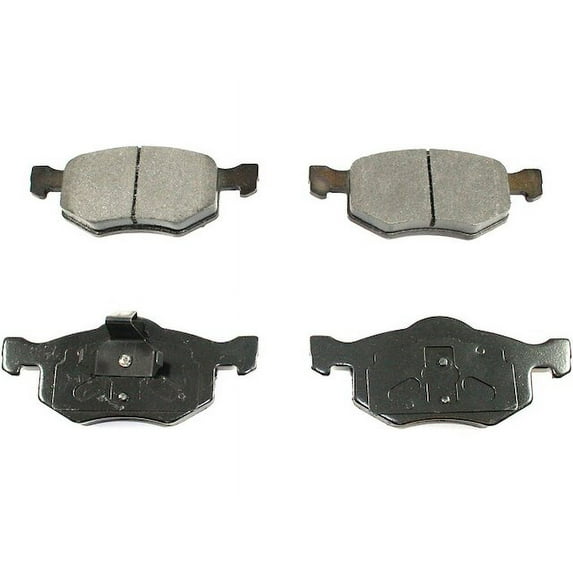 Front Brake Pad Set - Compatible with 2001 - 2007 Ford Escape 2002 2003 2004 2005 2006