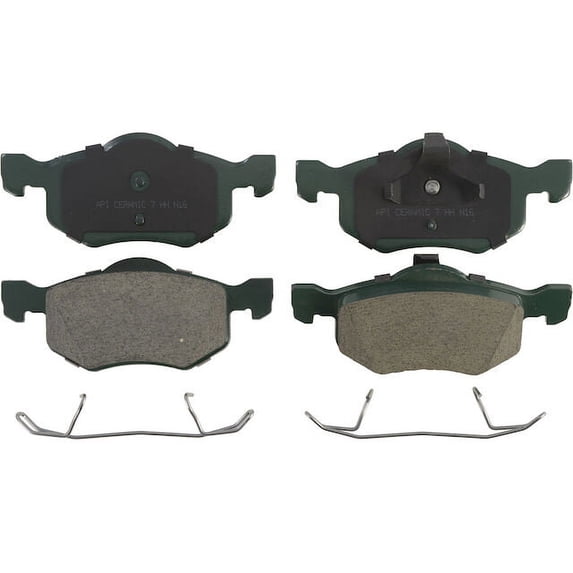 Front Brake Pad Set - Compatible with 2001 - 2007 Ford Escape 2002 2003 2004 2005 2006