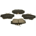 thumbnail image 1 of Front Brake Pad Set - Compatible with 2001 - 2007 Ford Taurus 2002 2003 2004 2005 2006, 1 of 2