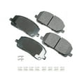 thumbnail image 1 of Front Brake Pad Set - Compatible with 2001 - 2007 Toyota Highlander 2002 2003 2004 2005 2006, 1 of 2