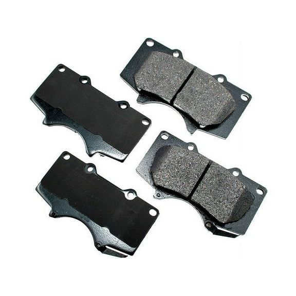 Front Brake Pad Set - Compatible with 2001 - 2007 Toyota Sequoia 4.7L V8 2002 2003 2004 2005 2006