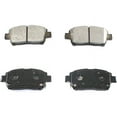 thumbnail image 1 of Front Brake Pad Set - Compatible with 2001 - 2009 Toyota Prius 2002 2003 2004 2005 2006 2007 2008, 1 of 2