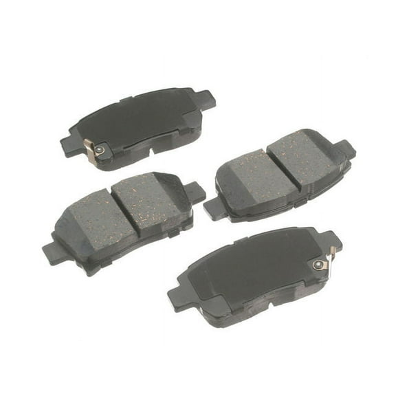 Front Brake Pad Set - Compatible with 2001 - 2009 Toyota Prius 2002 2003 2004 2005 2006 2007 2008