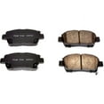 thumbnail image 1 of Front Brake Pad Set - Compatible with 2001 - 2009 Toyota Prius 2002 2003 2004 2005 2006 2007 2008, 1 of 2