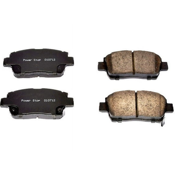 Front Brake Pad Set - Compatible with 2001 - 2009 Toyota Prius 2002 2003 2004 2005 2006 2007 2008