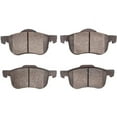 thumbnail image 1 of Front Brake Pad Set - Compatible with 2001 - 2009 Volvo S60 2002 2003 2004 2005 2006 2007 2008, 1 of 2
