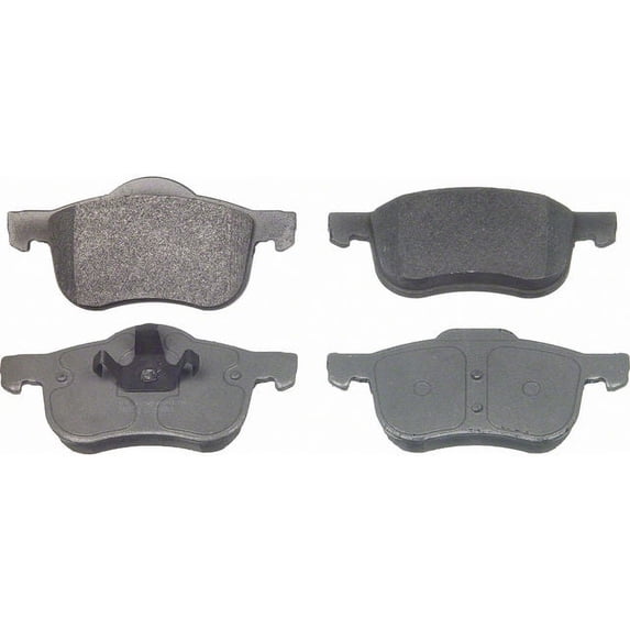 Front Brake Pad Set - Compatible with 2001 - 2009 Volvo S60 2002 2003 2004 2005 2006 2007 2008