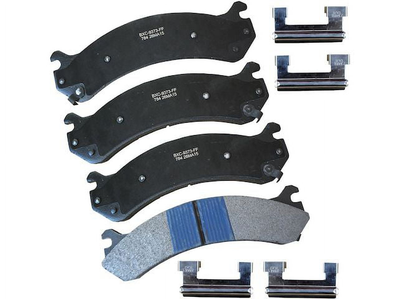 Goodyear Brakes Truck & SUV Carbon-Ceramic Front Brake Pads GYD1414 - View #2