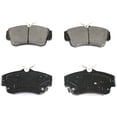 thumbnail image 1 of Front Brake Pad Set - Compatible with 2001 - 2010 Chrysler PT Cruiser 2002 2003 2004 2005 2006 2007 2008 2009, 1 of 2
