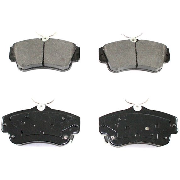Front Brake Pad Set - Compatible with 2001 - 2010 Chrysler PT Cruiser 2002 2003 2004 2005 2006 2007 2008 2009