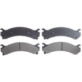 thumbnail image 1 of Front Brake Pad Set - Compatible with 2001 - 2010 GMC Sierra 2500 HD 2002 2003 2004 2005 2006 2007 2008 2009, 1 of 2