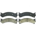thumbnail image 1 of Front Brake Pad Set - Compatible with 2001 - 2010 GMC Sierra 2500 HD - AC Delco, 1 of 2