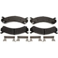 thumbnail image 1 of Front Brake Pad Set - Compatible with 2001 - 2010 GMC Sierra 2500 HD 2002 2003 2004 2005 2006 2007 2008 2009, 1 of 2