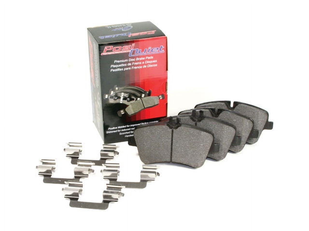 Front Brake Pad Set - Compatible with 2001 - 2013 Porsche 911 996 2002 ...