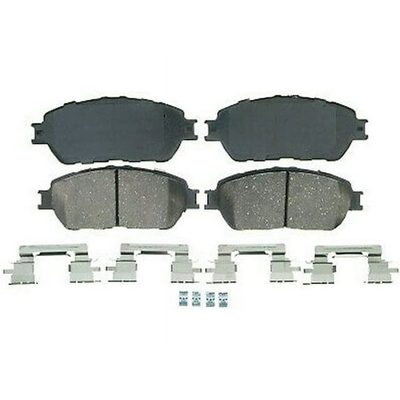 Front Brake Pad Set - Compatible with 2002 - 2003 ES300 Base