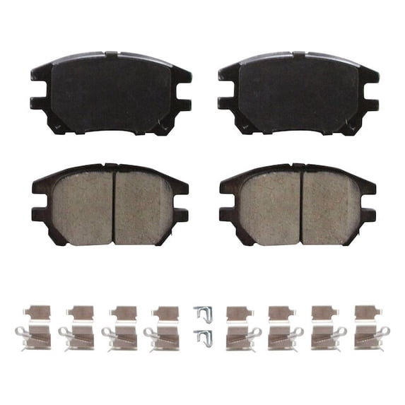 Front Brake Pad Set - Compatible with 2002 - 2003 RX300 Base