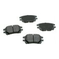 thumbnail image 1 of Front Brake Pad Set - Compatible with 2002 - 2003 RX300, 1 of 2