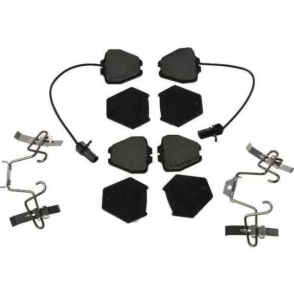 Front Brake Pad Set - Compatible with 2002 - 2003 Volkswagen Passat W8 4.0L W8