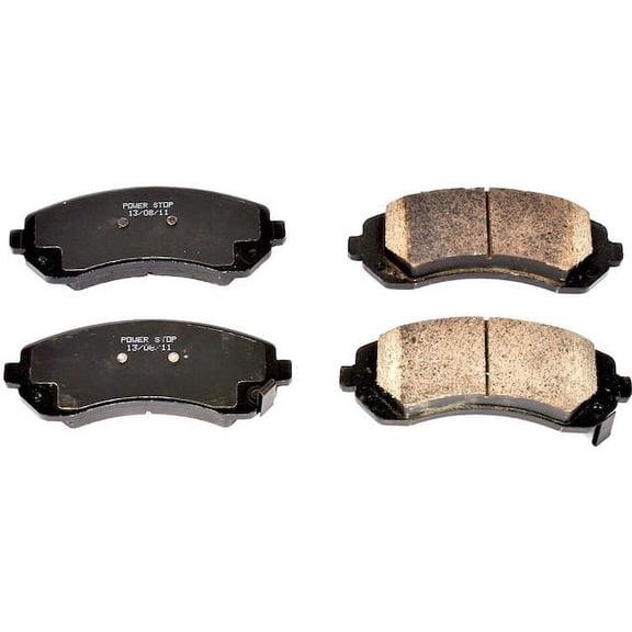 Front Brake Pad Set - Compatible with 2002 - 2004 Chevy Venture AWD 2003