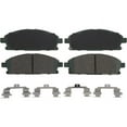 thumbnail image 1 of Front Brake Pad Set - Compatible with 2002 - 2004 Nissan Pathfinder 3.5L V6 2003, 1 of 2