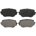 thumbnail image 1 of Front Brake Pad Set - Compatible with 2002 - 2004 Suzuki XL-7 2003, 1 of 2