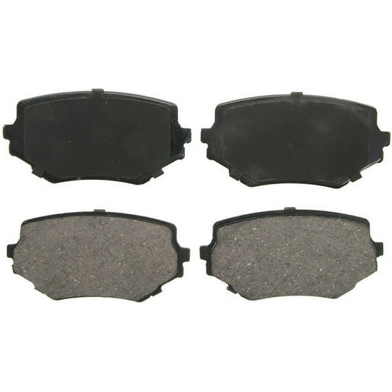 Front Brake Pad Set - Compatible with 2002 - 2004 Suzuki XL-7 2003