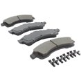 thumbnail image 1 of Front Brake Pad Set - Compatible with 2002 - 2005 Chevy Trailblazer 2003 2004, 1 of 2