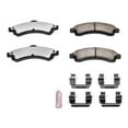 thumbnail image 1 of Front Brake Pad Set - Compatible with 2002 - 2005 Chevy Trailblazer 2003 2004, 1 of 2