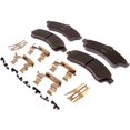 thumbnail image 1 of Front Brake Pad Set - Compatible with 2002 - 2005 Chevy Trailblazer 2003 2004, 1 of 2