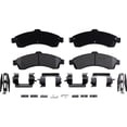 thumbnail image 1 of Front Brake Pad Set - Compatible with 2002 - 2005 Chevy Trailblazer EXT 2003 2004, 1 of 2