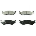 thumbnail image 1 of Front Brake Pad Set - Compatible with 2002 - 2005 Dodge Ram 1500 2003 2004, 1 of 2