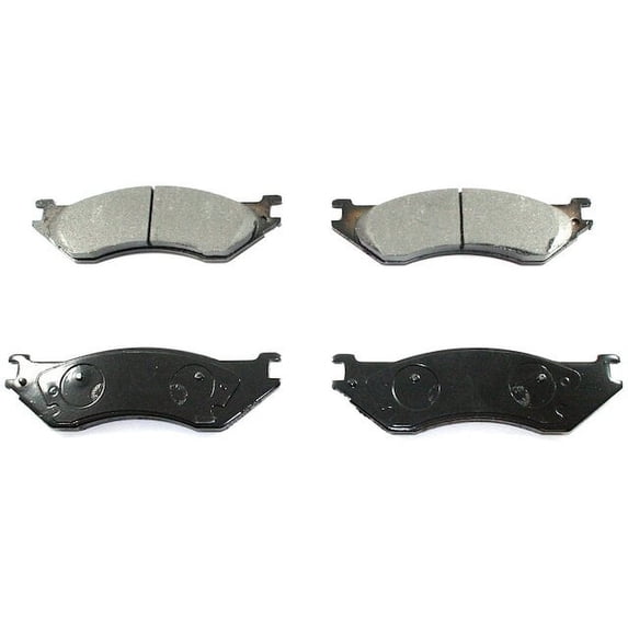 Front Brake Pad Set - Compatible with 2002 - 2005 Dodge Ram 1500 2003 2004
