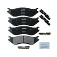 thumbnail image 1 of Front Brake Pad Set - Compatible with 2002 - 2005 Dodge Ram 1500 2003 2004, 1 of 2