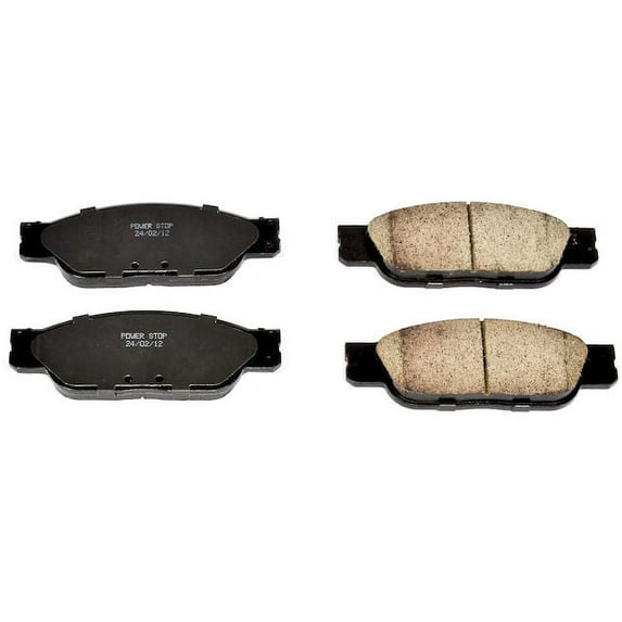 Front Brake Pad Set - Compatible with 2002 - 2005 Ford Thunderbird 2003 2004